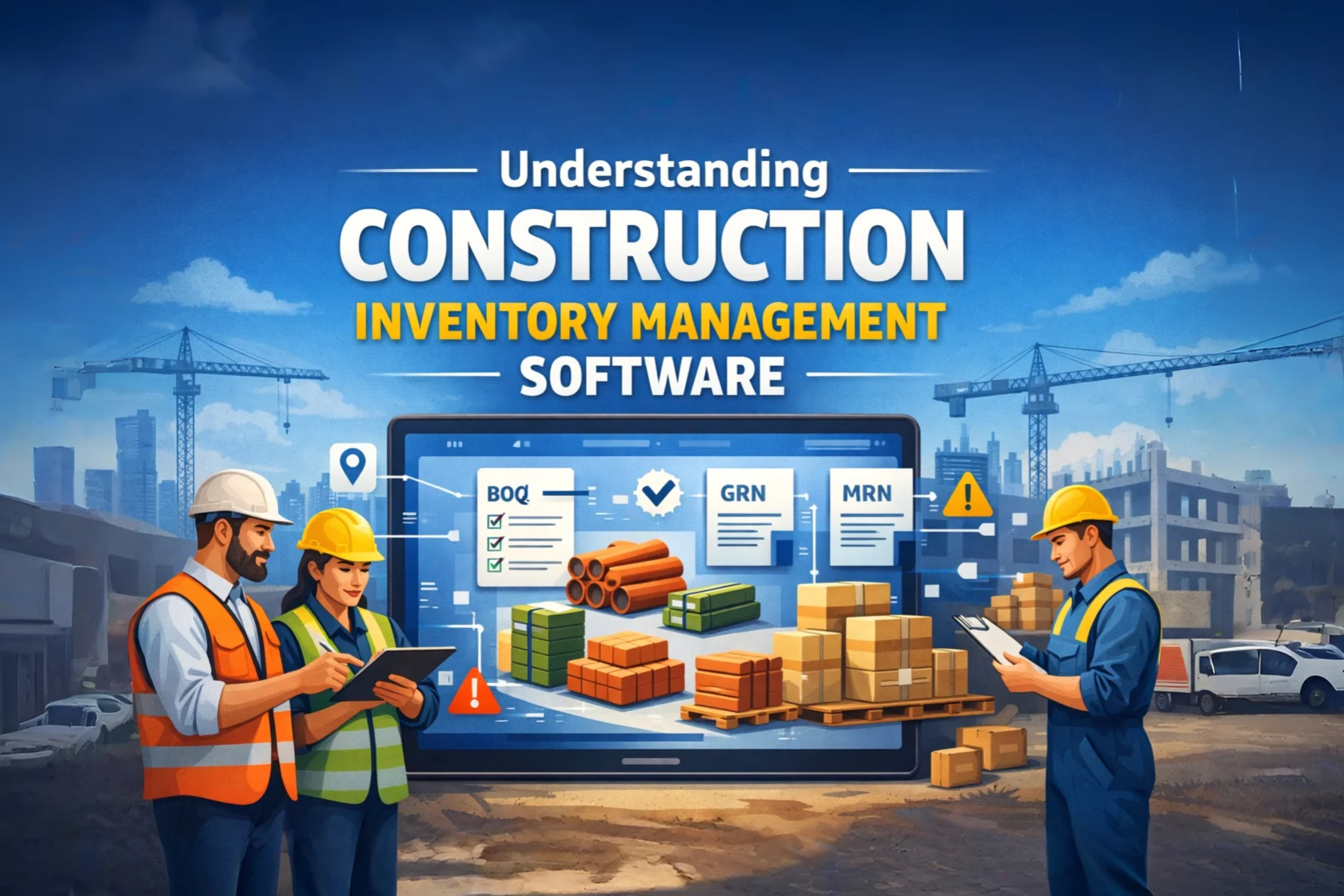 Construction Inventory Management Software: Why Most Sites Lose Money Before Work Even Starts